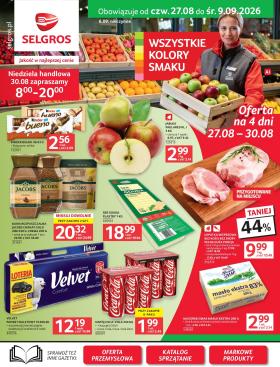 Selgros - Oferta spożywcza