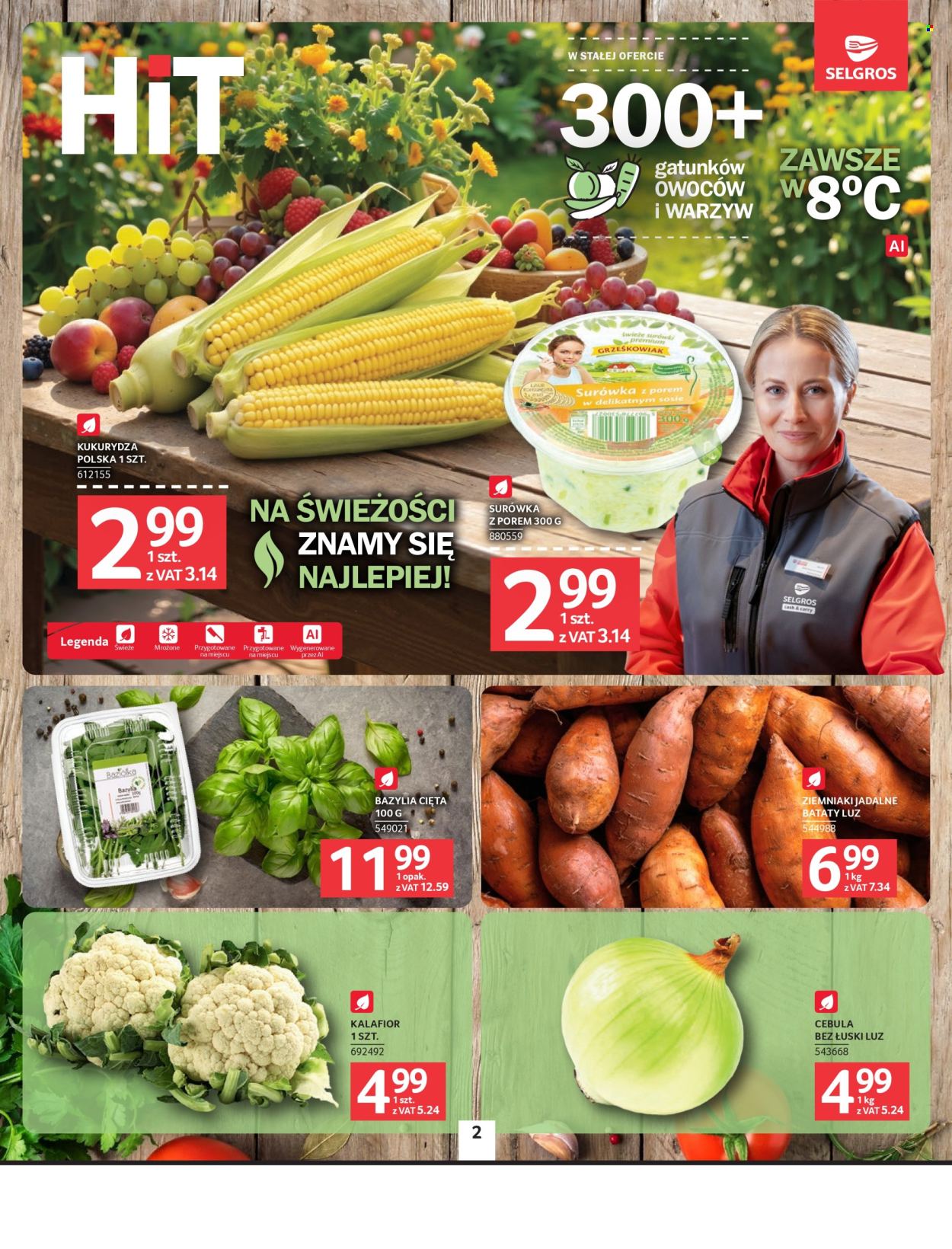 Gazetka Selgros - 27.8.2026. - 9.9.2026.. Strona 2
