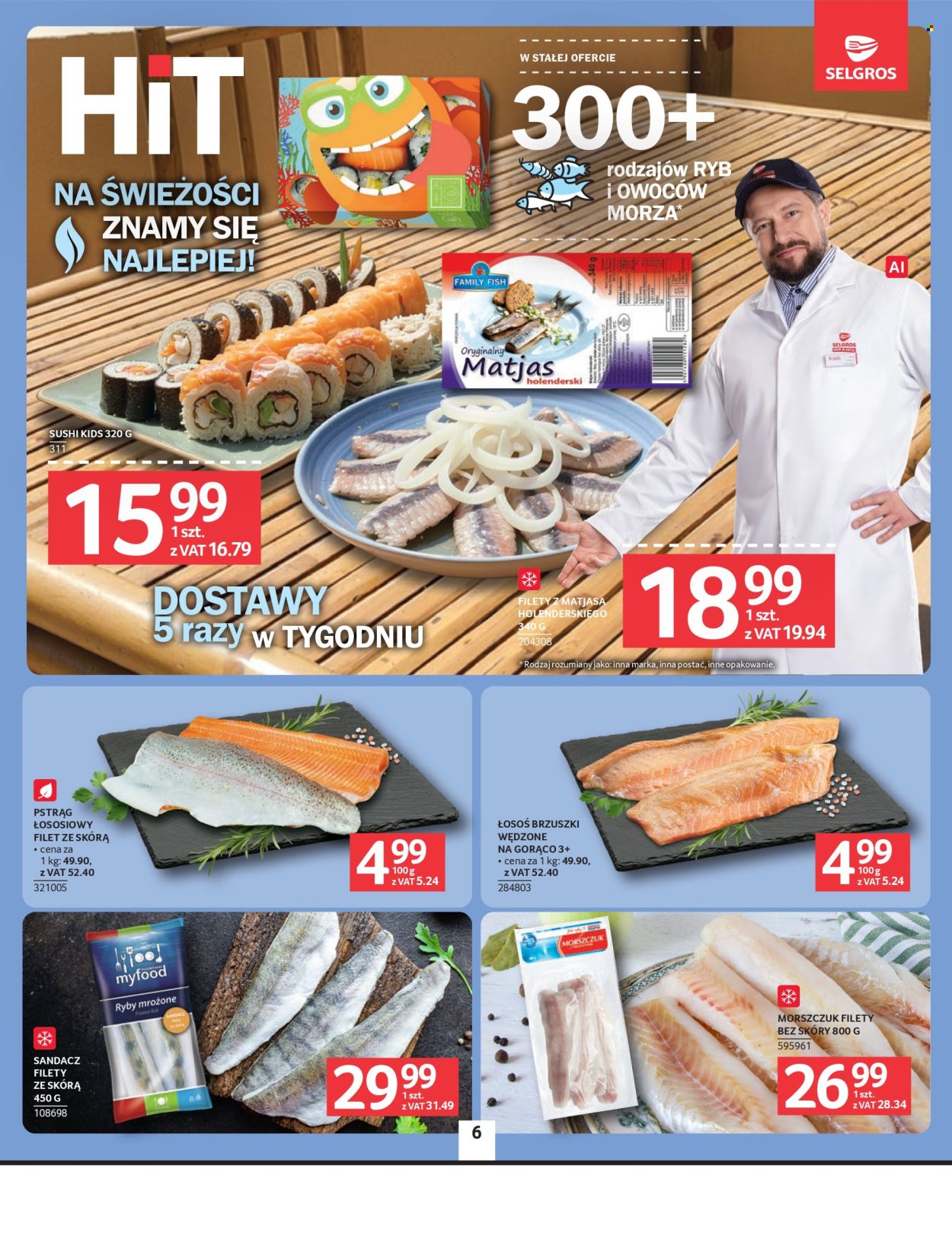 Gazetka Selgros - 27.8.2026. - 9.9.2026.. Strona 6