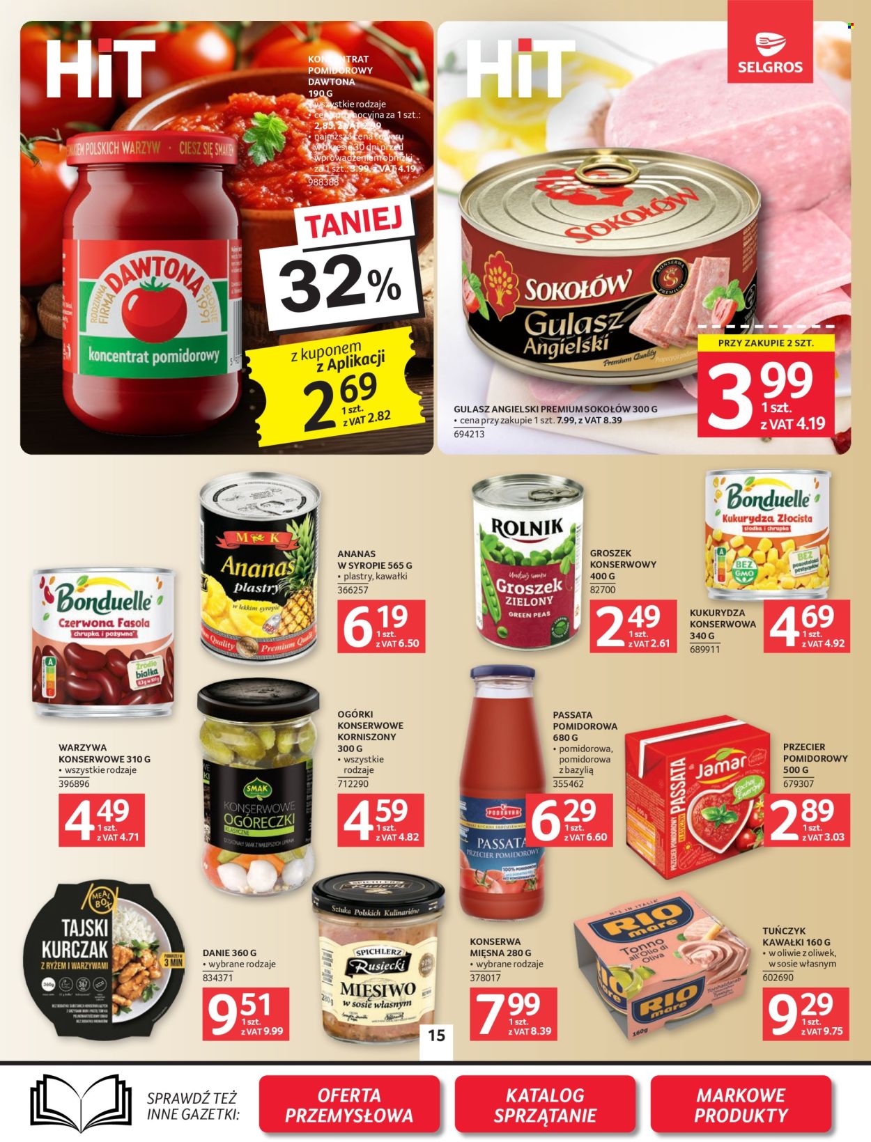 Gazetka Selgros - 27.8.2026. - 9.9.2026.. Strona 15
