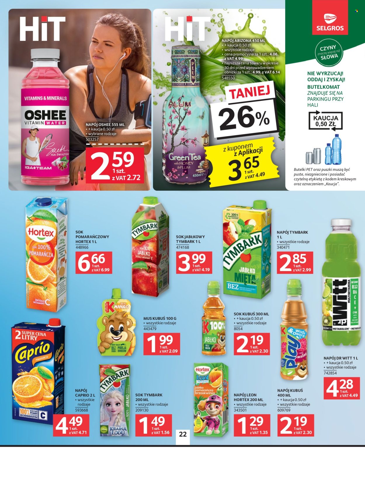 Gazetka Selgros - 27.8.2026. - 9.9.2026.. Strona 22