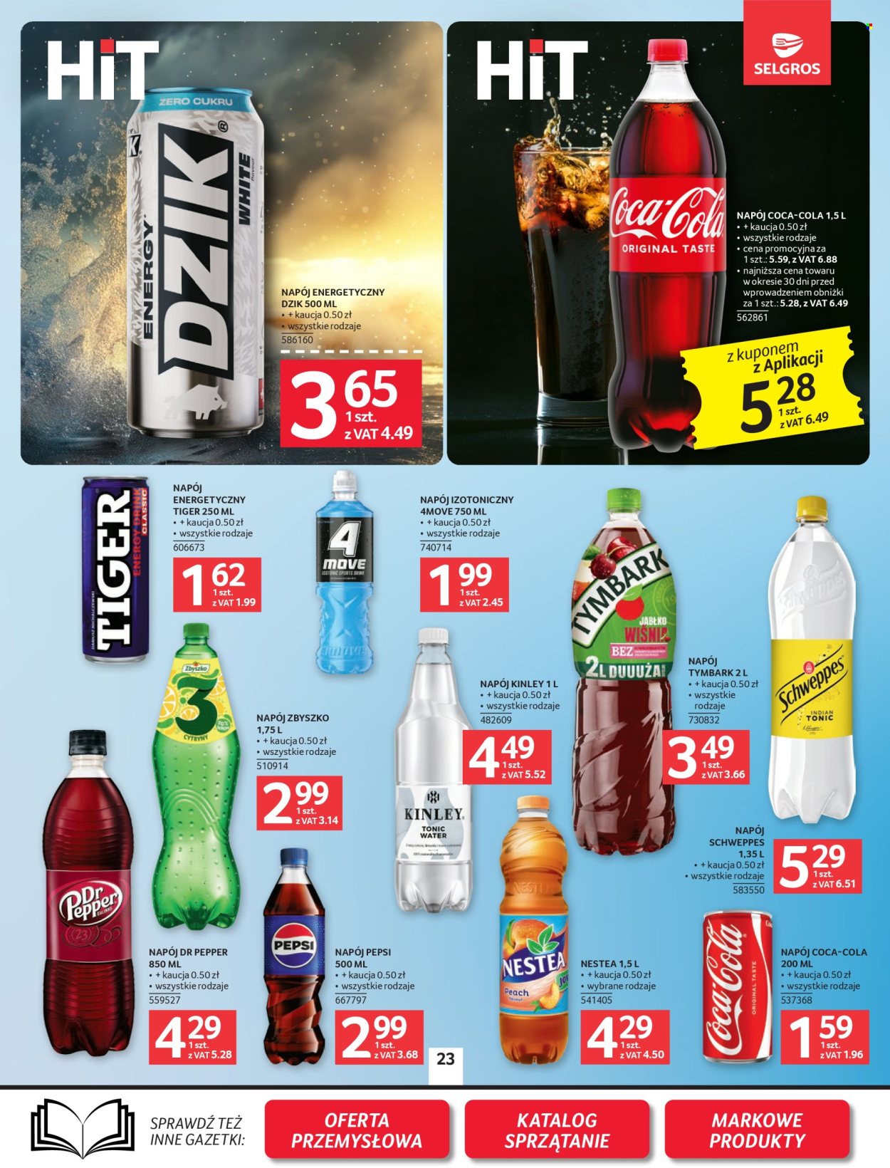 Gazetka Selgros - 27.8.2026. - 9.9.2026.. Strona 23