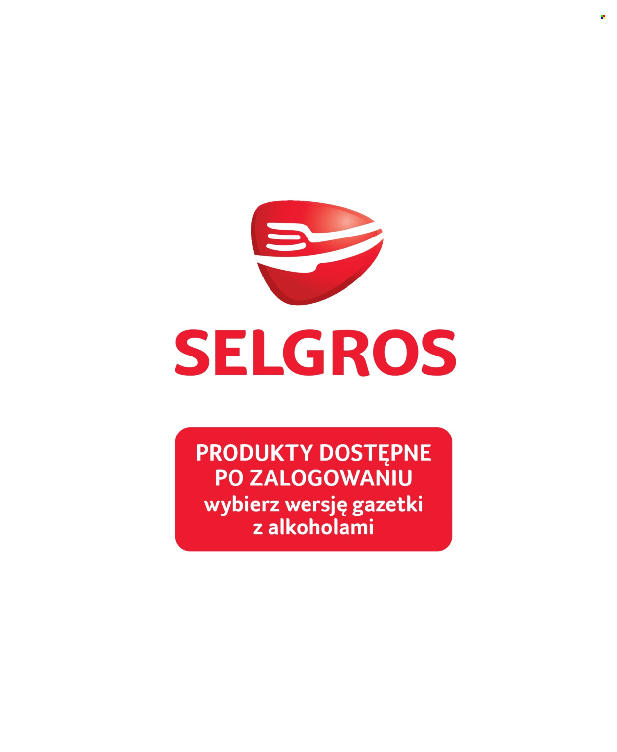 Gazetka Selgros - 27.8.2026. - 9.9.2026.. Strona 24