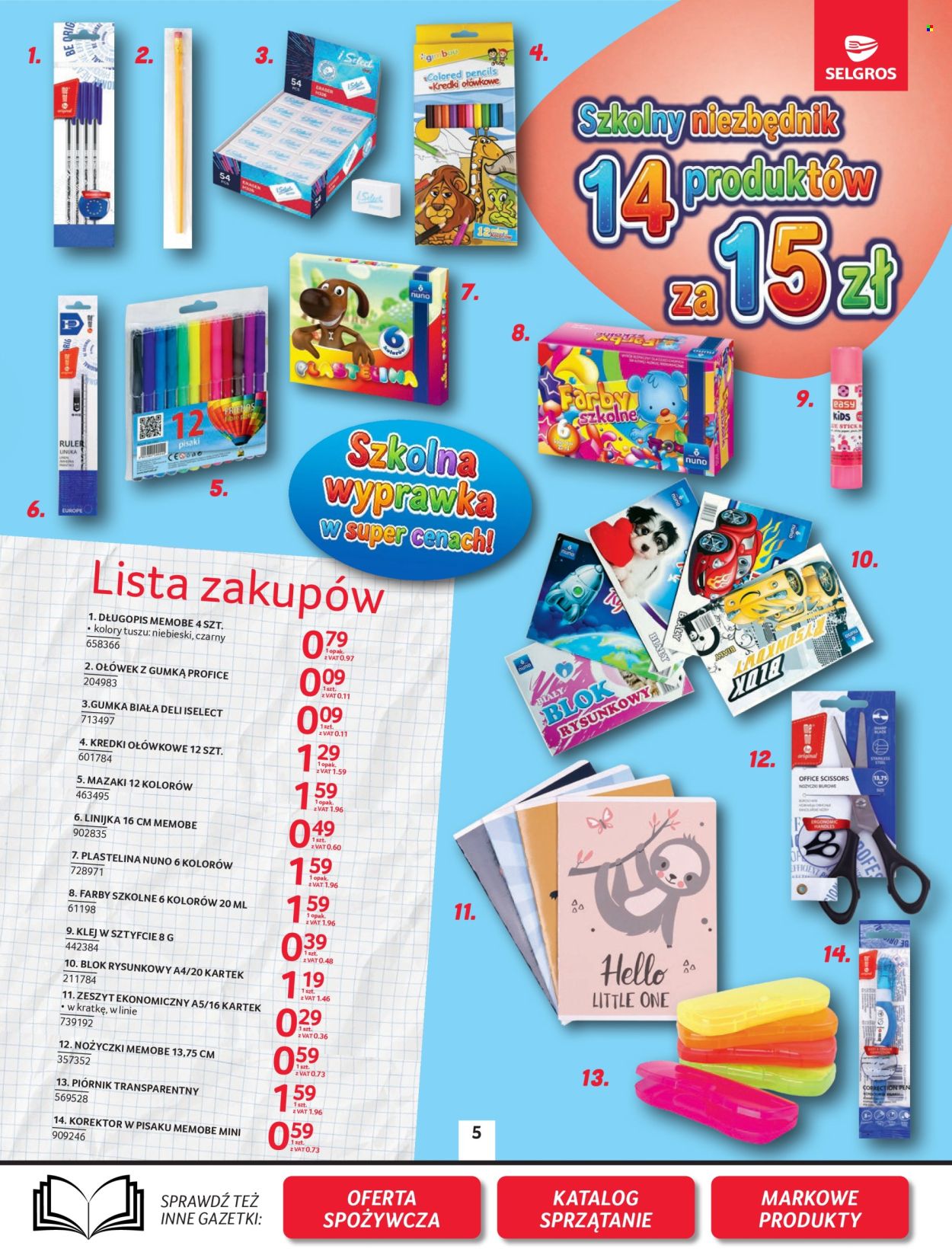 Gazetka Selgros - 27.8.2026. - 9.9.2026.. Strona 7