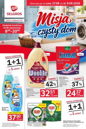 Selgros - Katalog Sprzątanie