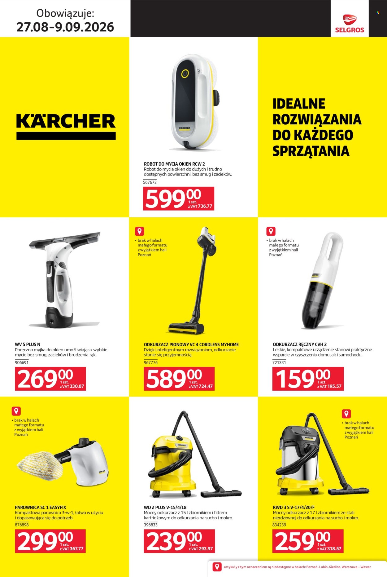 Gazetka Selgros - 27.8.2026. - 9.9.2026.. Strona 19
