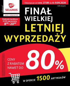 Selgros - Totalna Wyprzedaż