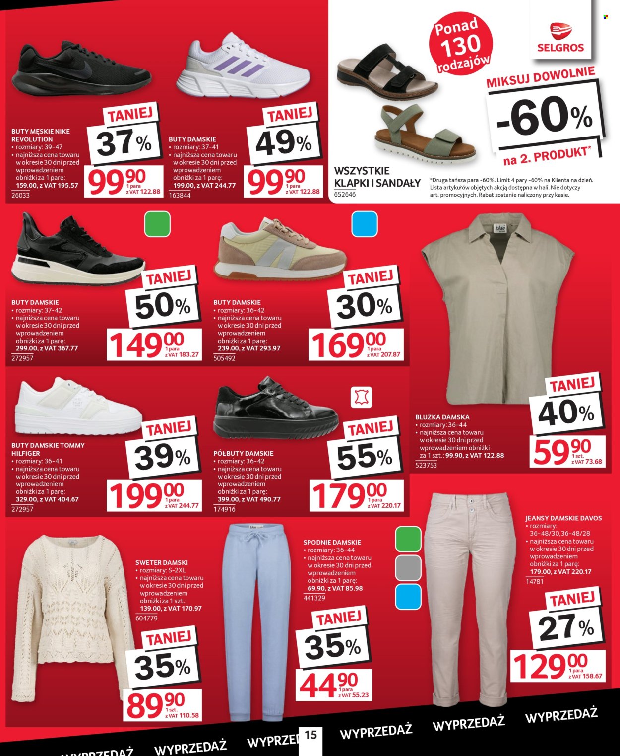 Gazetka Selgros - 27.8.2026. - 9.9.2026.. Strona 15