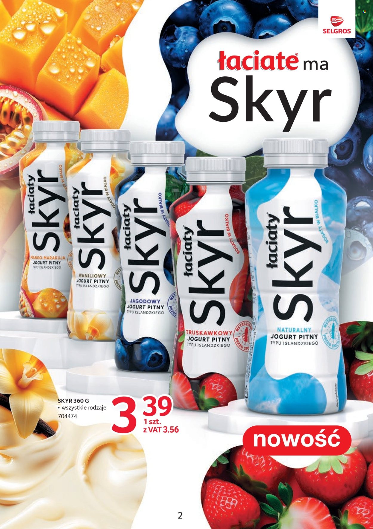 Gazetka Selgros - 27.8.2026. - 9.9.2026.. Strona 2