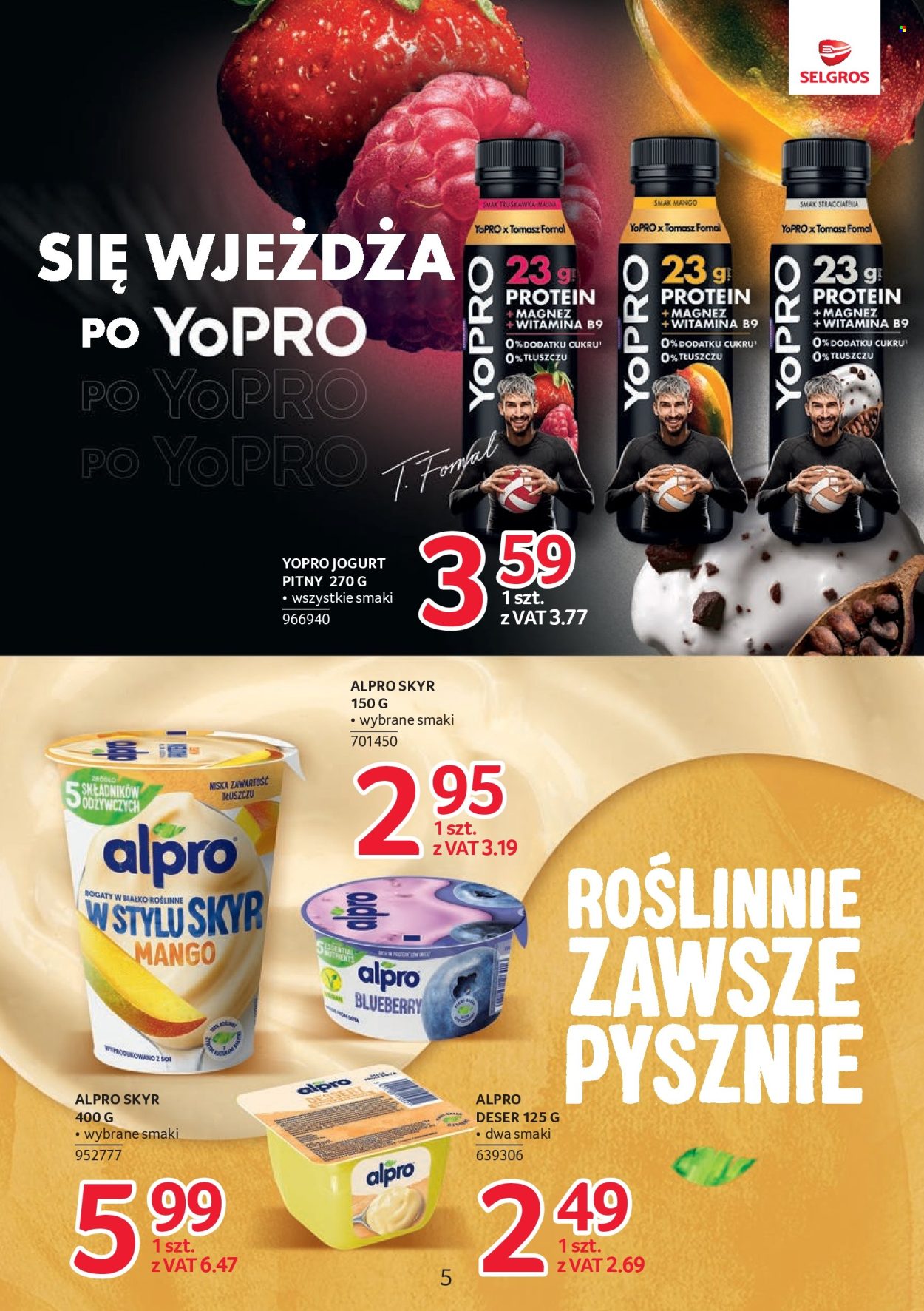 Gazetka Selgros - 27.8.2026. - 9.9.2026.. Strona 5