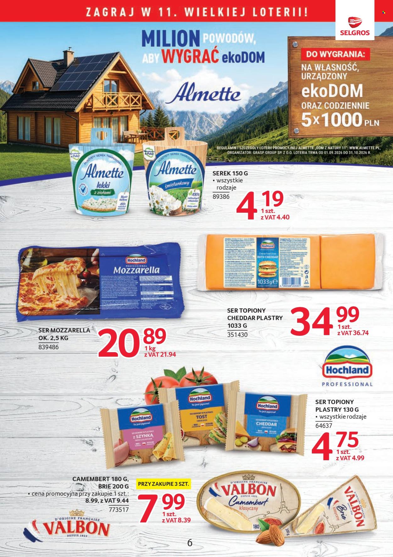 Gazetka Selgros - 27.8.2026. - 9.9.2026.. Strona 6