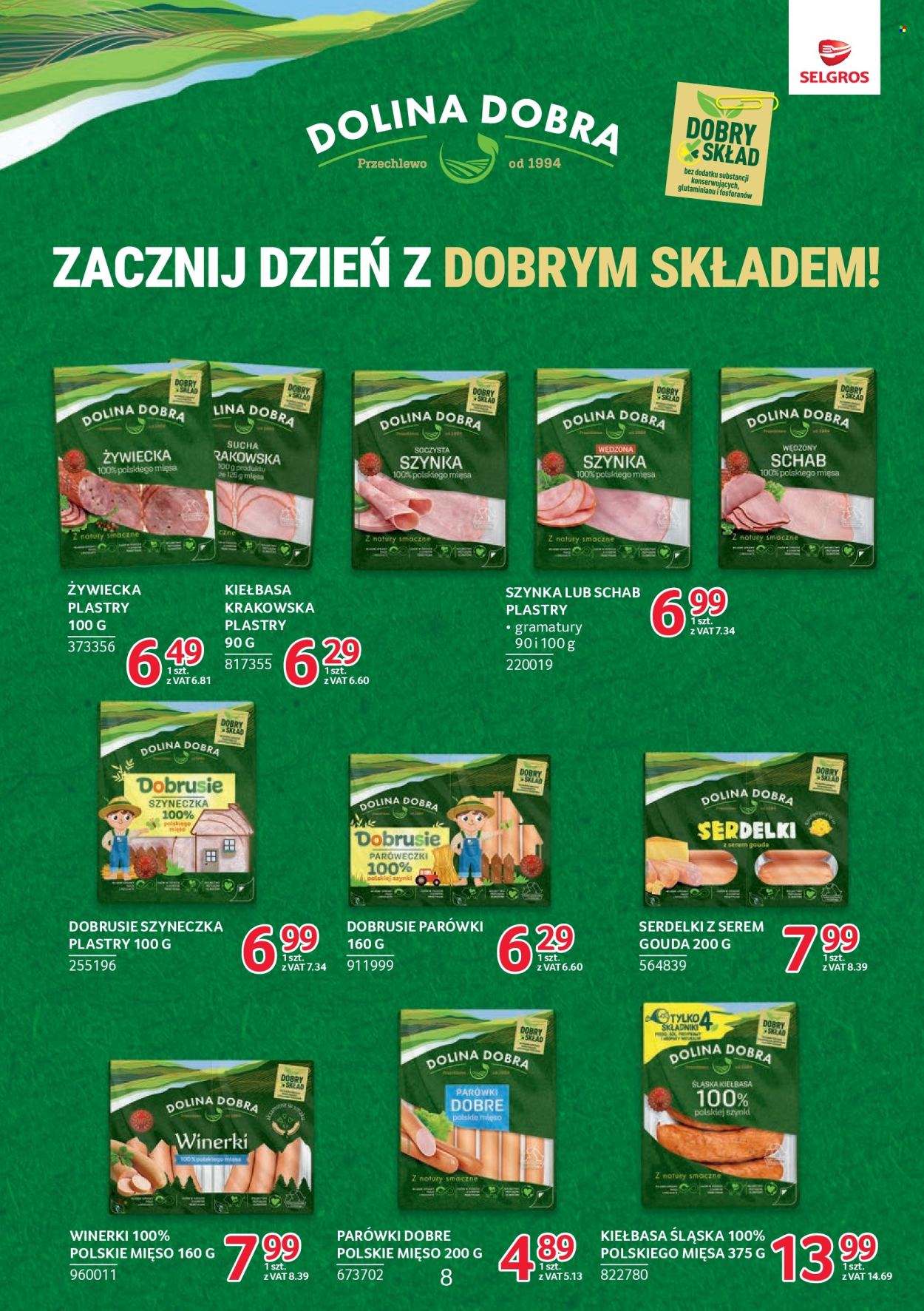 Gazetka Selgros - 27.8.2026. - 9.9.2026.. Strona 8