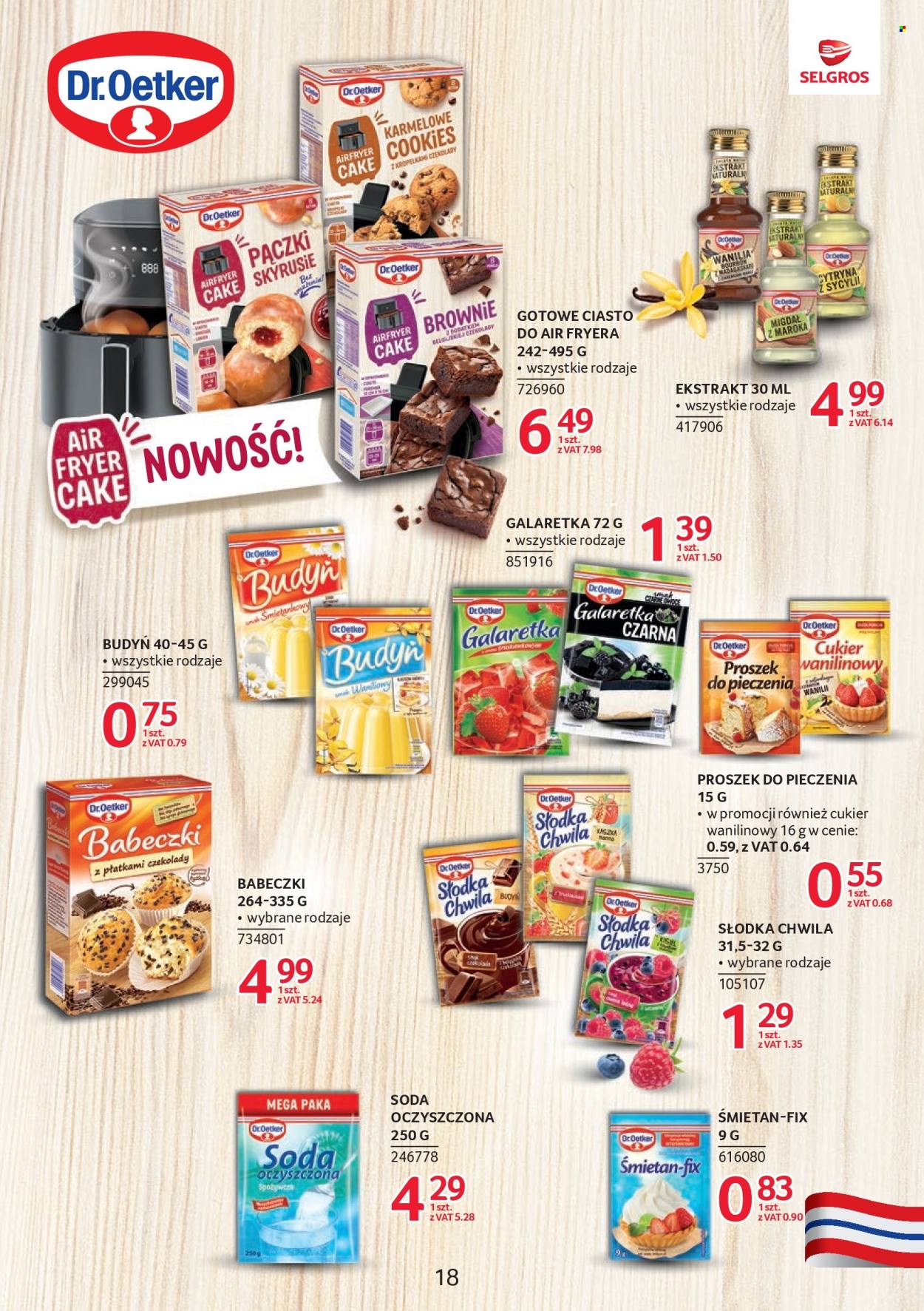 Gazetka Selgros - 27.8.2026. - 9.9.2026.. Strona 18