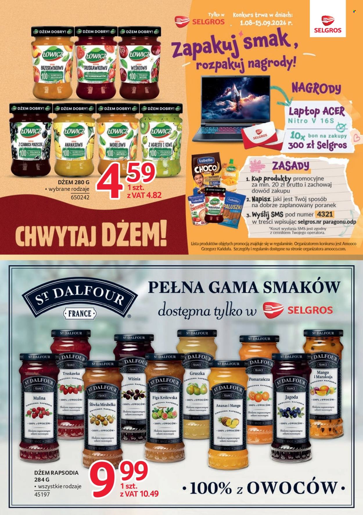 Gazetka Selgros - 27.8.2026. - 9.9.2026.. Strona 19