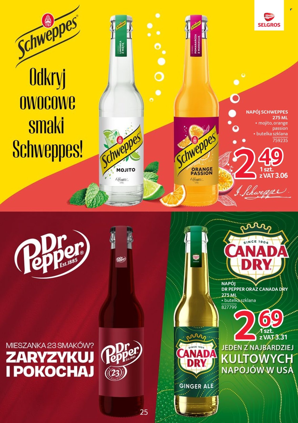 Gazetka Selgros - 27.8.2026. - 9.9.2026.. Strona 25