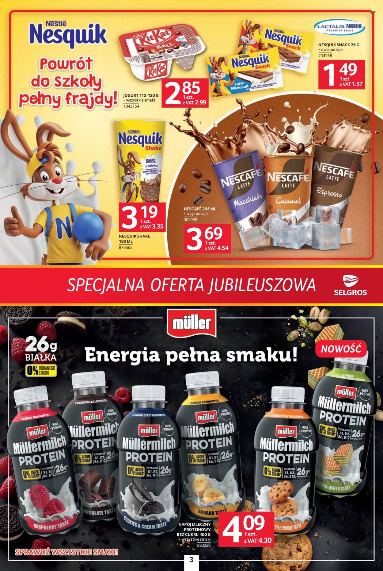 Gazetka Selgros - 27.8.2026. - 9.9.2026.. Strona 3