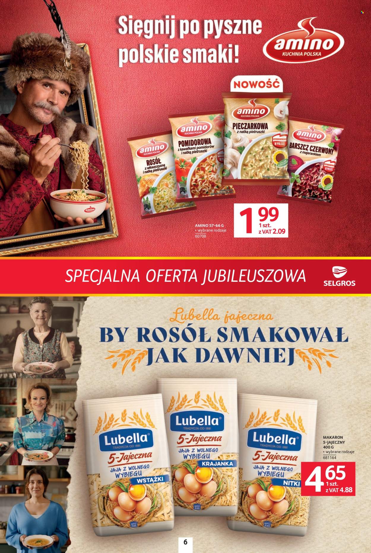 Gazetka Selgros - 27.8.2026. - 9.9.2026.. Strona 6