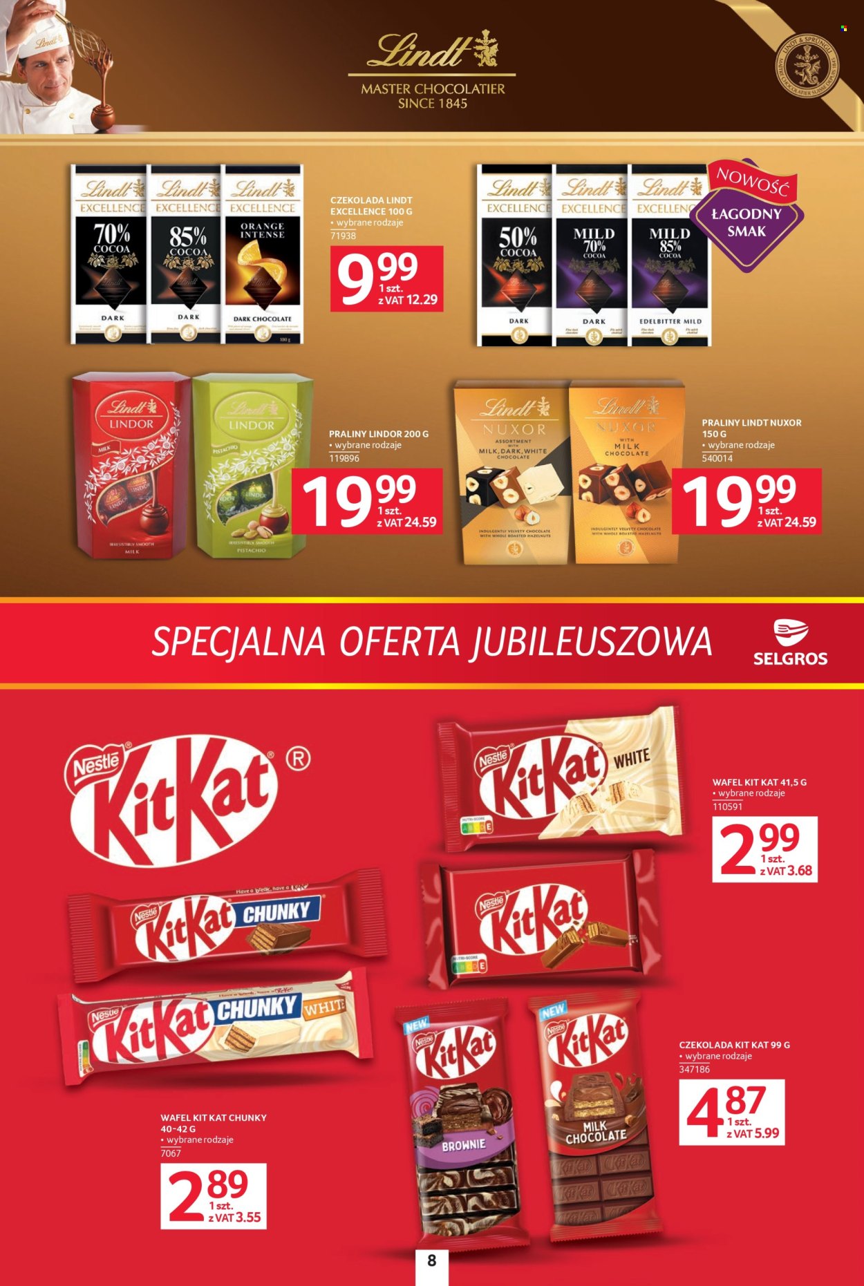 Gazetka Selgros - 27.8.2026. - 9.9.2026.. Strona 8