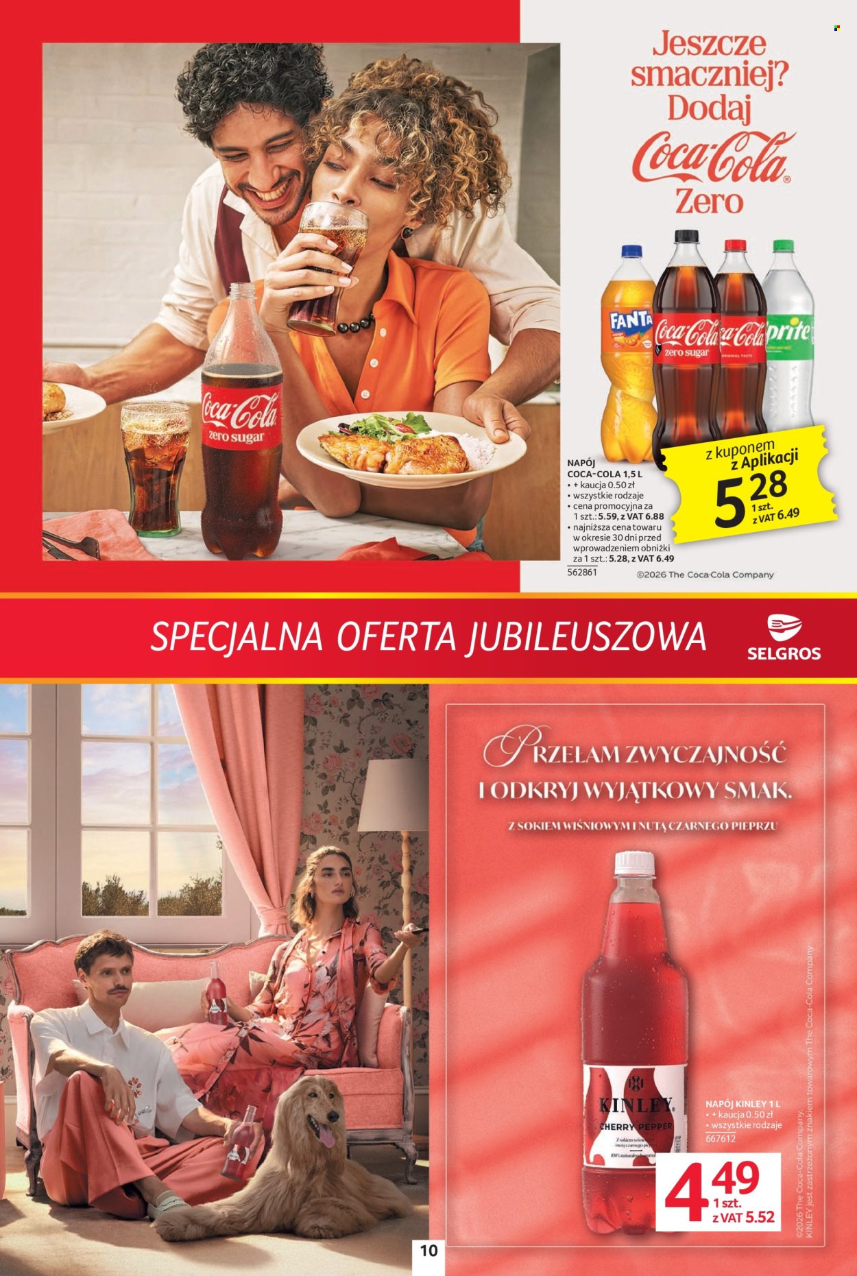 Gazetka Selgros - 27.8.2026. - 9.9.2026.. Strona 10