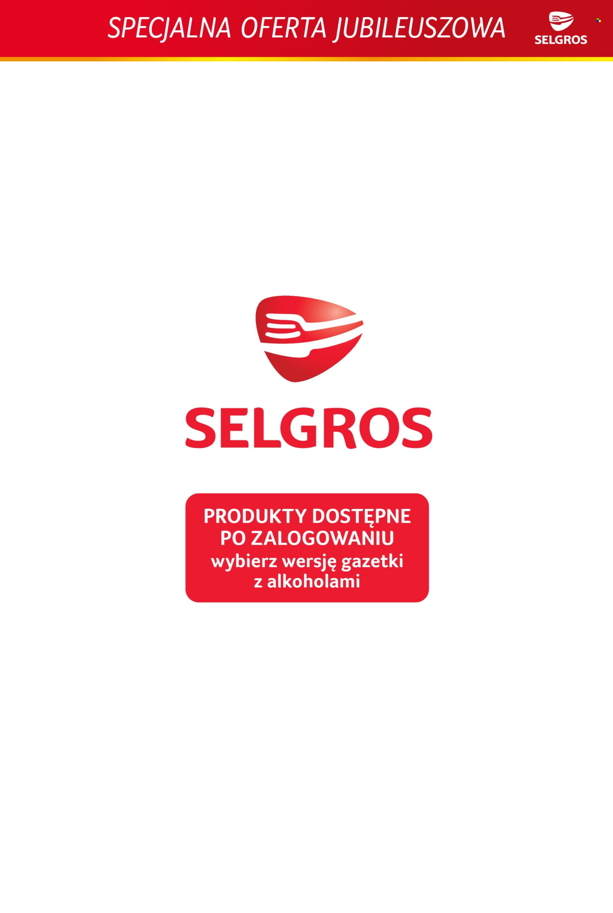 Gazetka Selgros - 27.8.2026. - 9.9.2026.. Strona 12