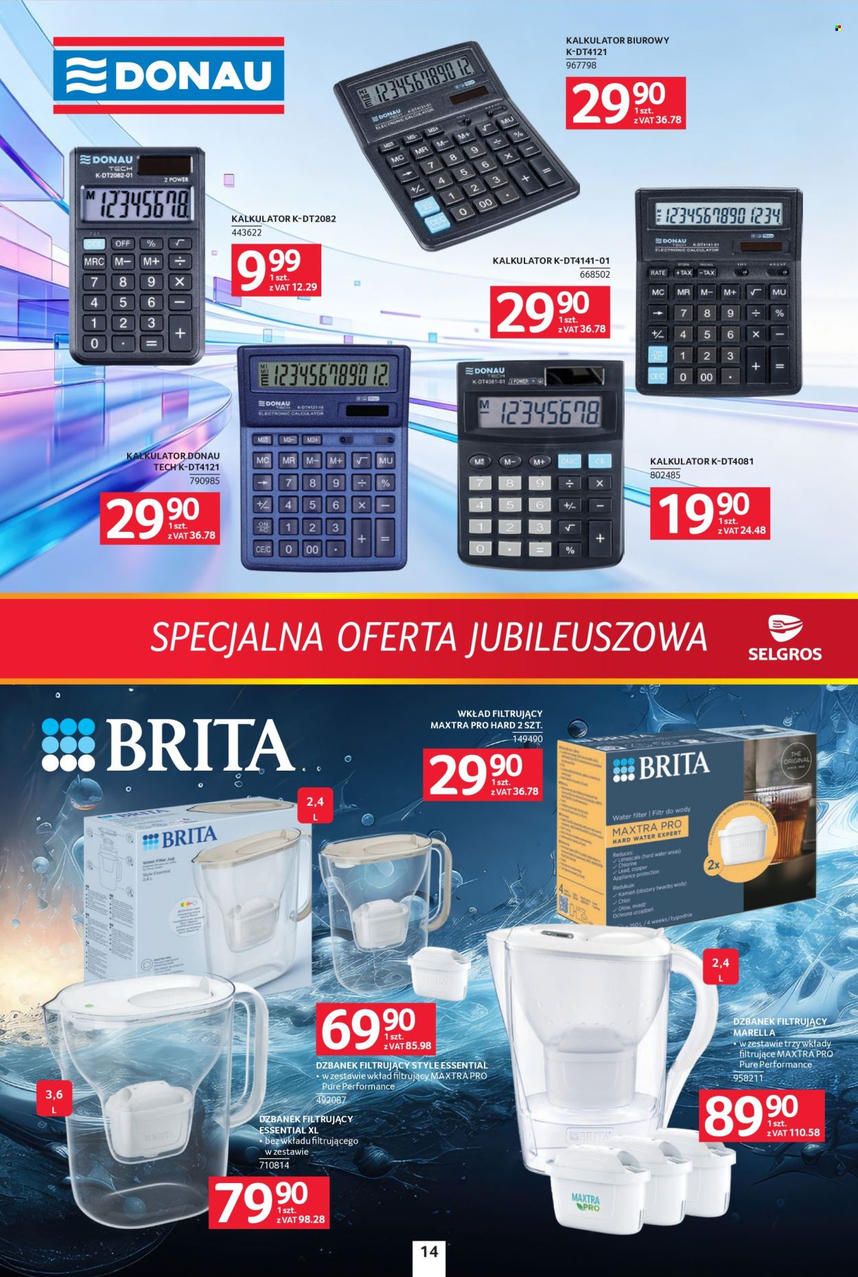 Gazetka Selgros - 27.8.2026. - 9.9.2026.. Strona 13