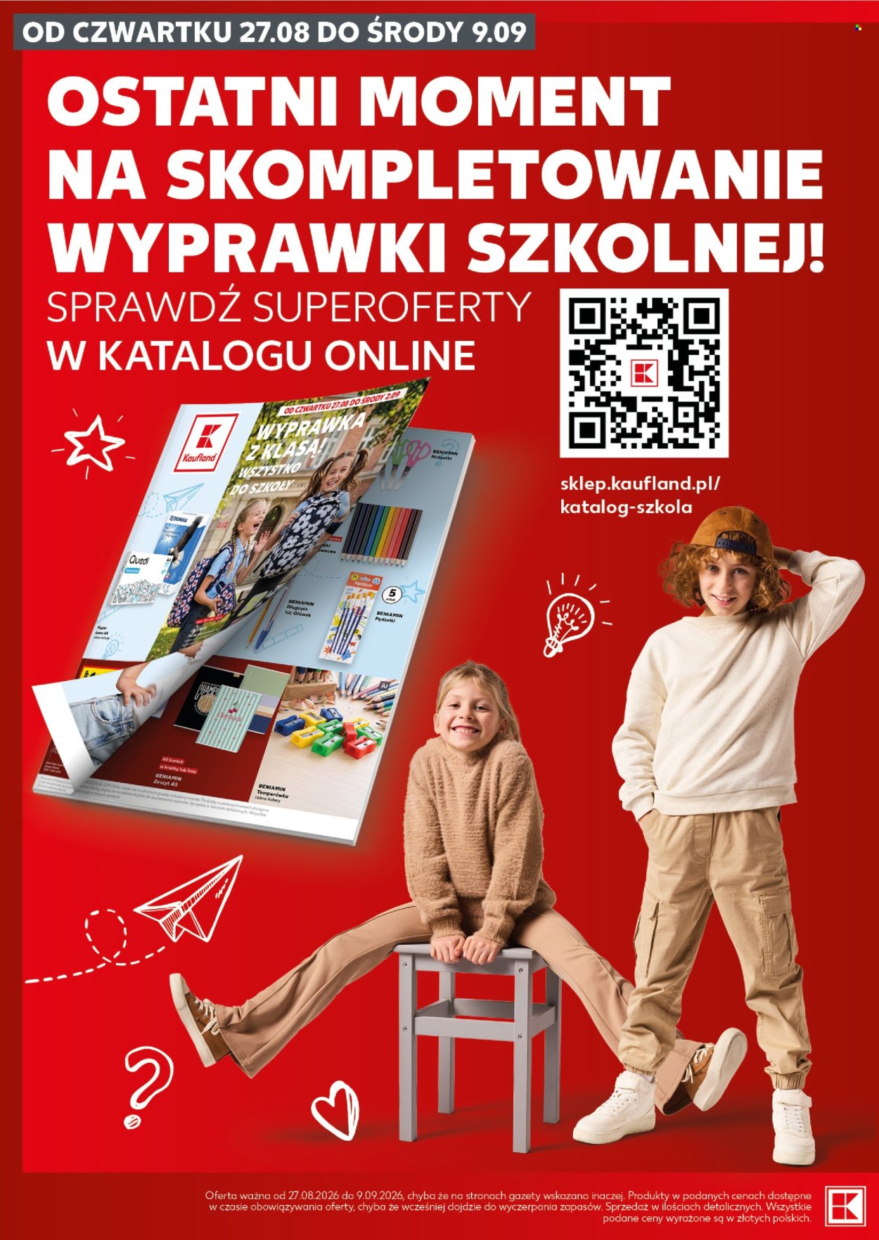 Gazetka Kaufland - 27.8.2026. - 9.9.2026.. Strona 2