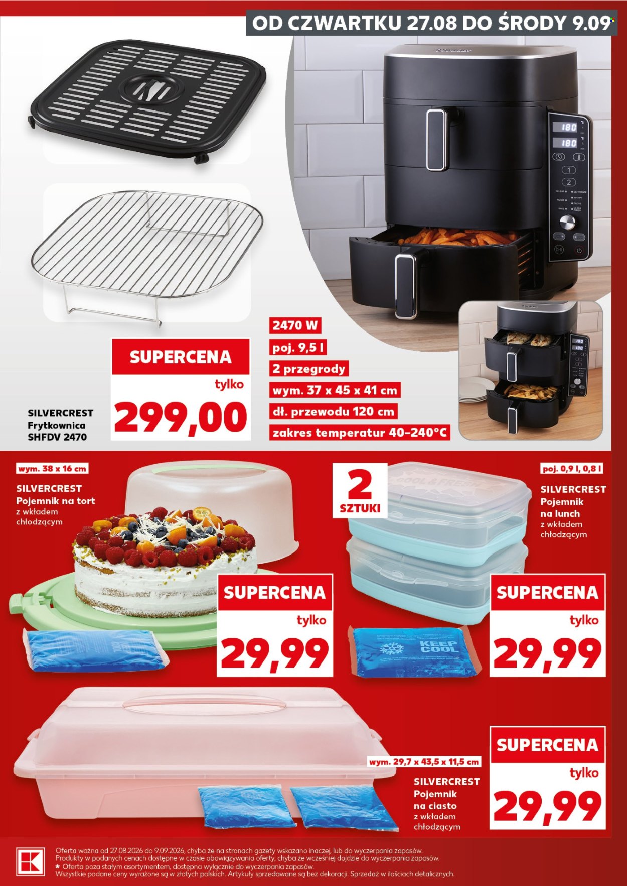 Gazetka Kaufland - 27.8.2026. - 9.9.2026.. Strona 5
