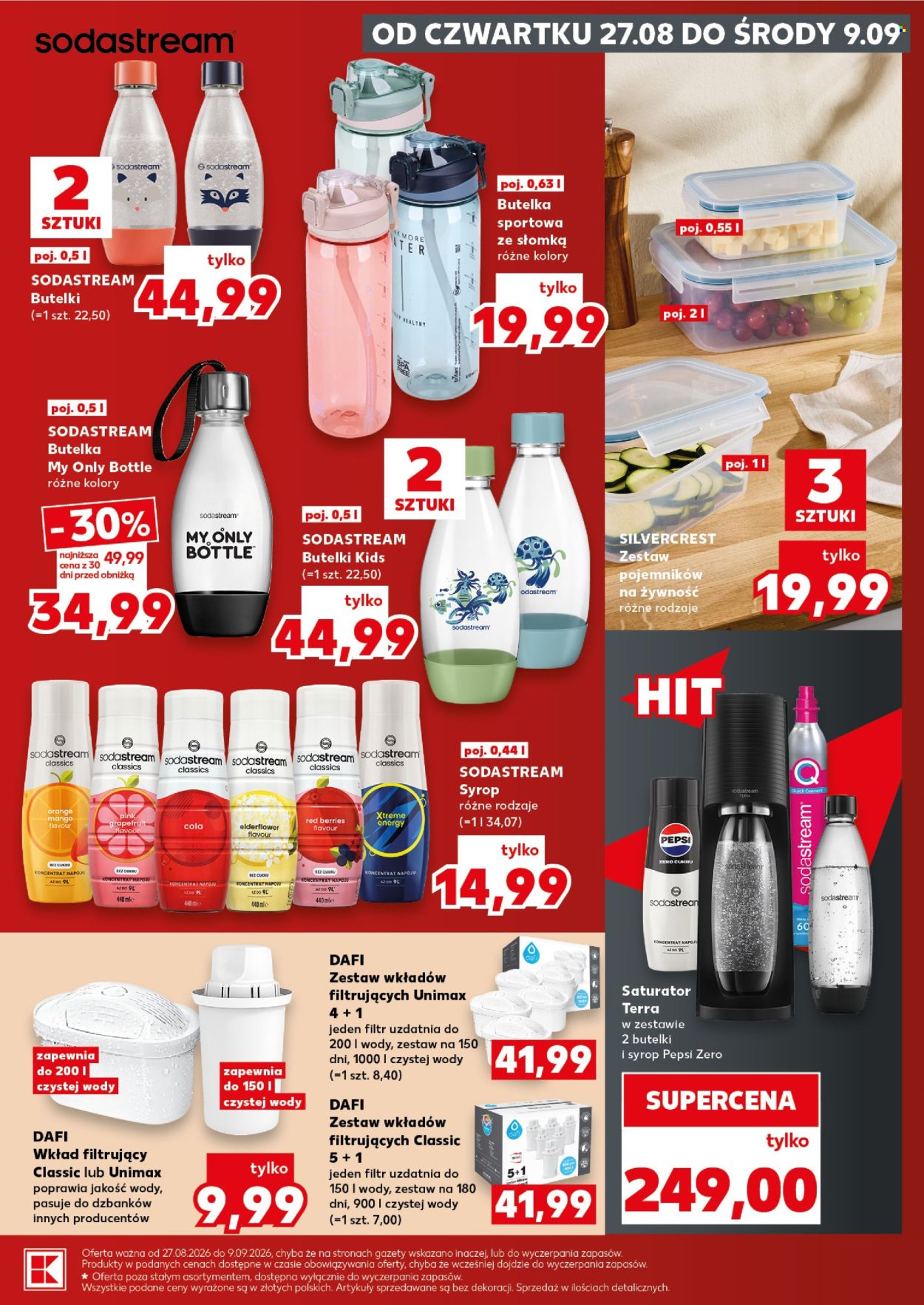 Gazetka Kaufland - 27.8.2026. - 9.9.2026.. Strona 7