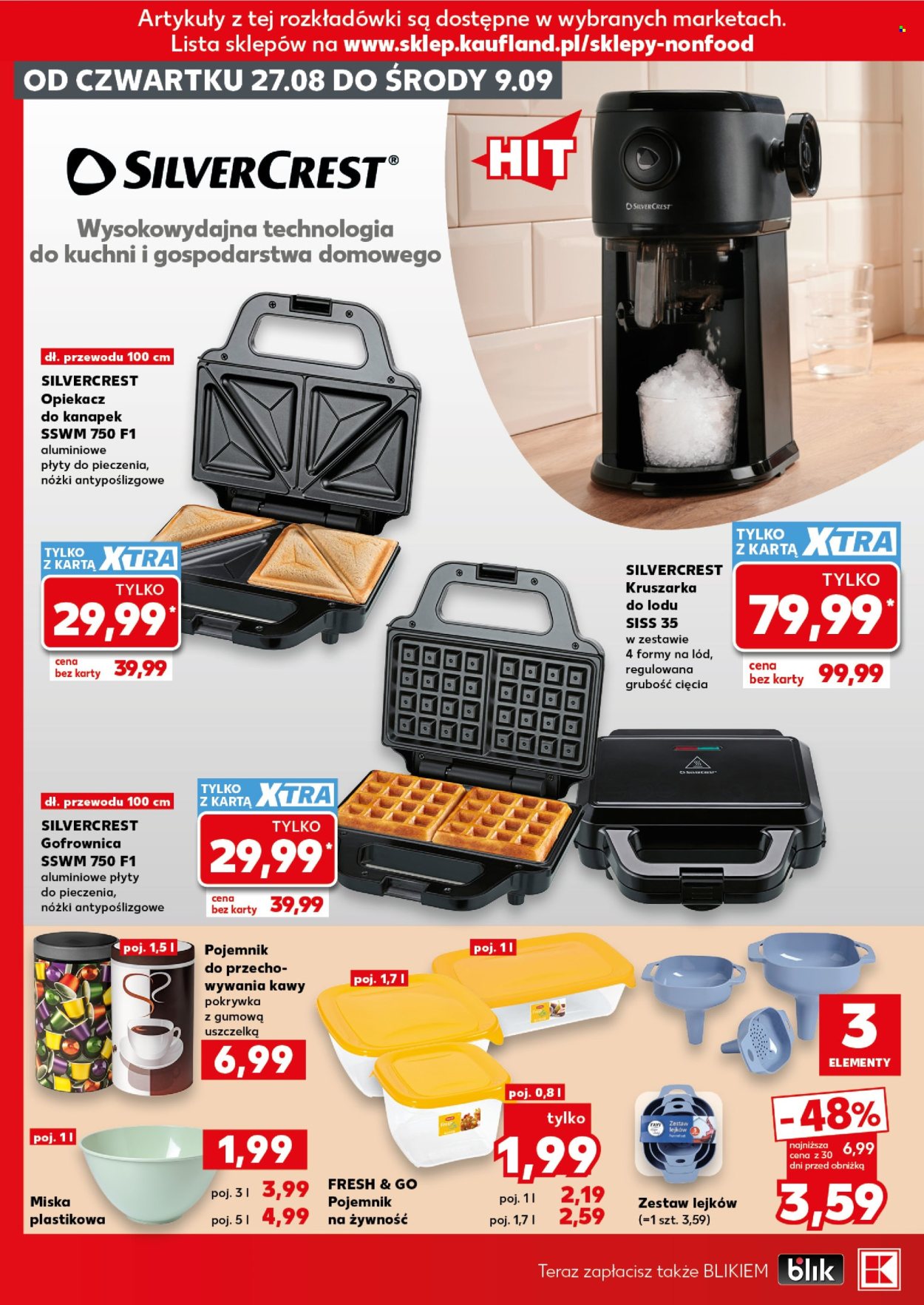 Gazetka Kaufland - 27.8.2026. - 9.9.2026.. Strona 8