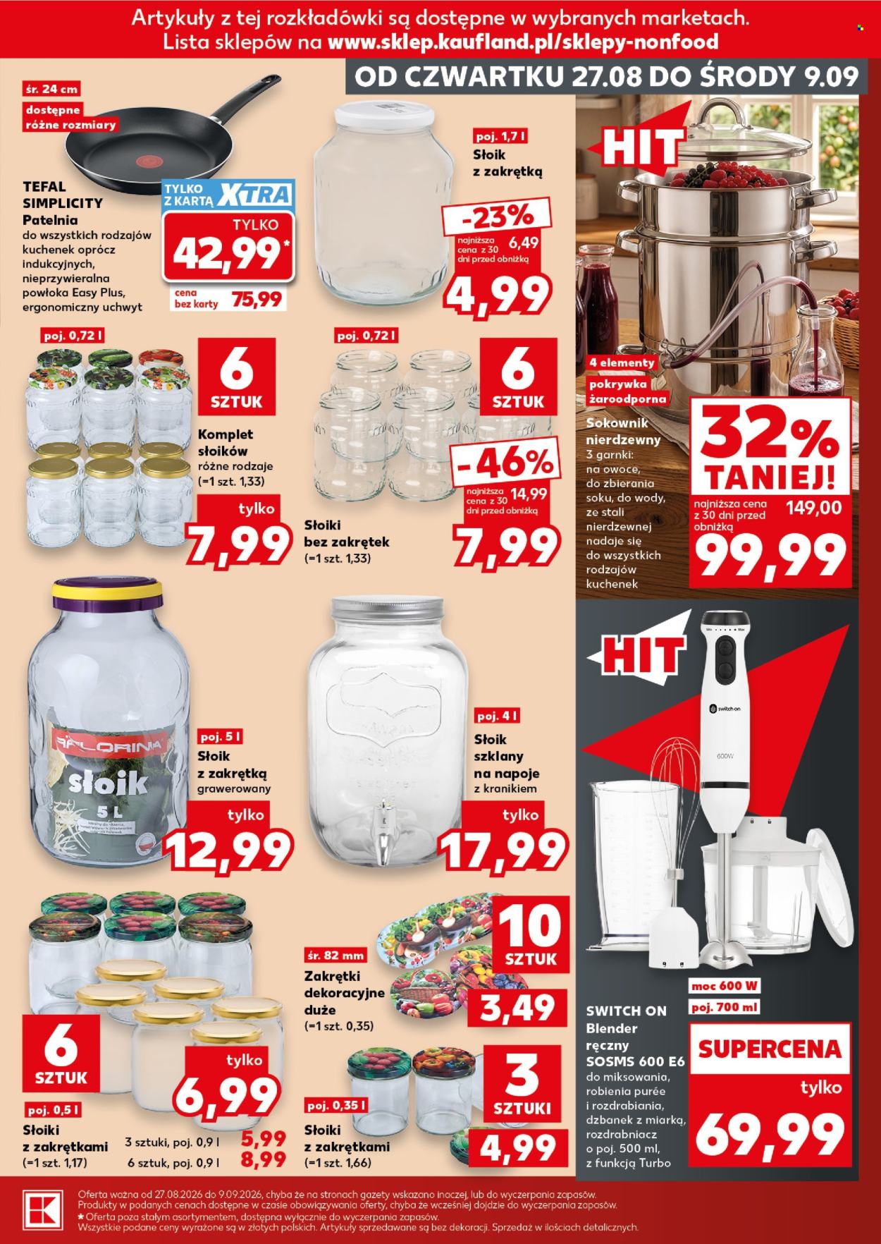 Gazetka Kaufland - 27.8.2026. - 9.9.2026.. Strona 9