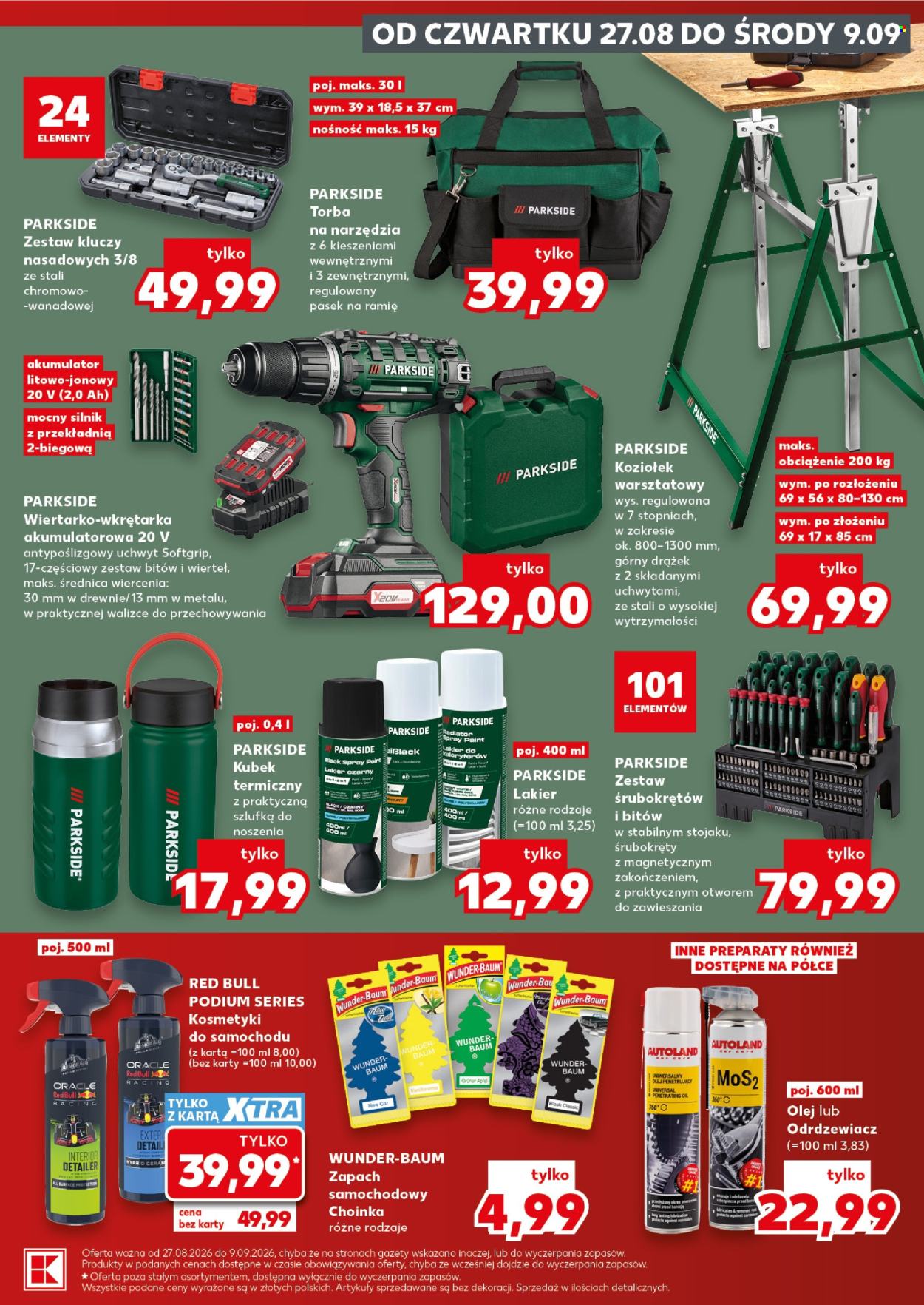 Gazetka Kaufland - 27.8.2026. - 9.9.2026.. Strona 15