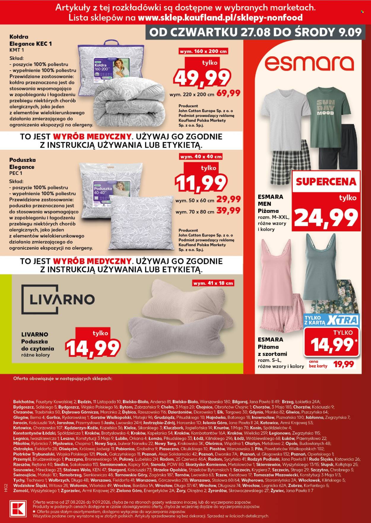 Gazetka Kaufland - 27.8.2026. - 9.9.2026.. Strona 17