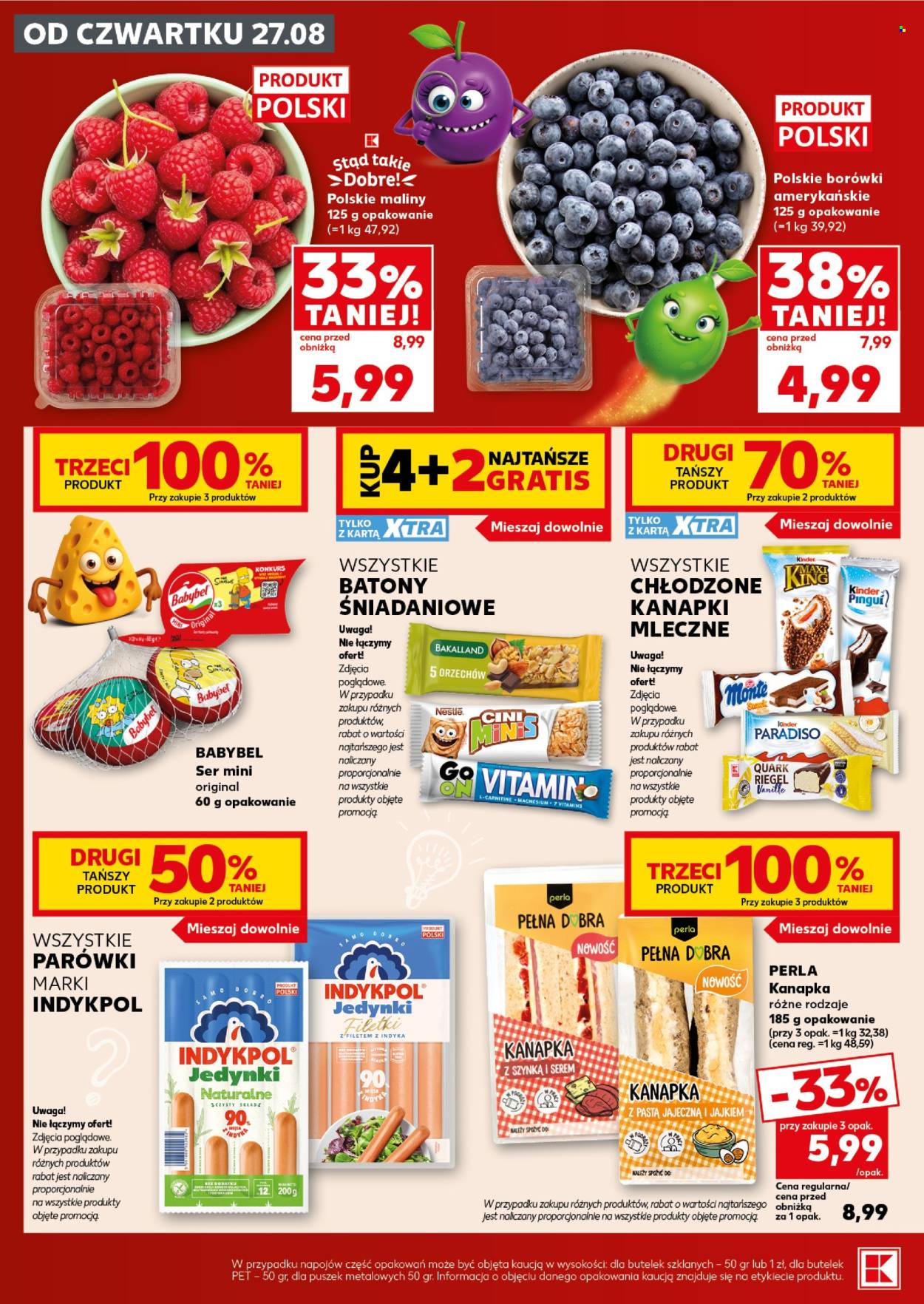 Gazetka Kaufland - 27.8.2026. - 2.9.2026.. Strona 2