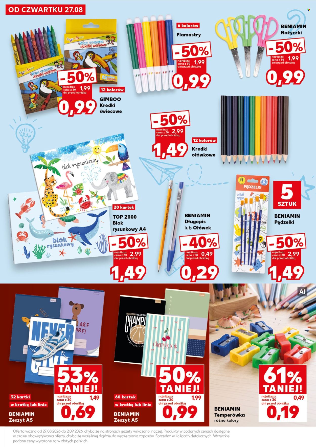 Gazetka Kaufland - 27.8.2026. - 2.9.2026.. Strona 7