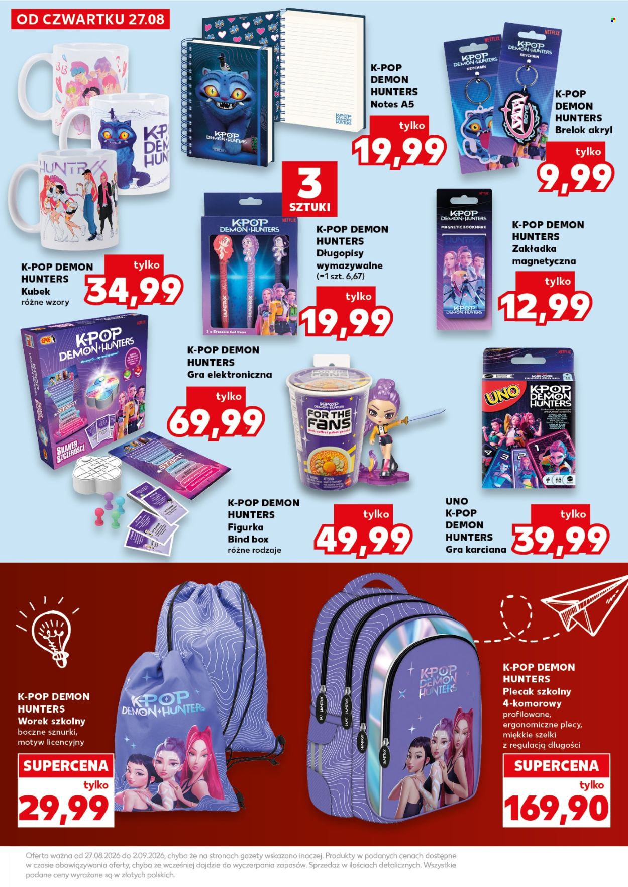 Gazetka Kaufland - 27.8.2026. - 2.9.2026.. Strona 31