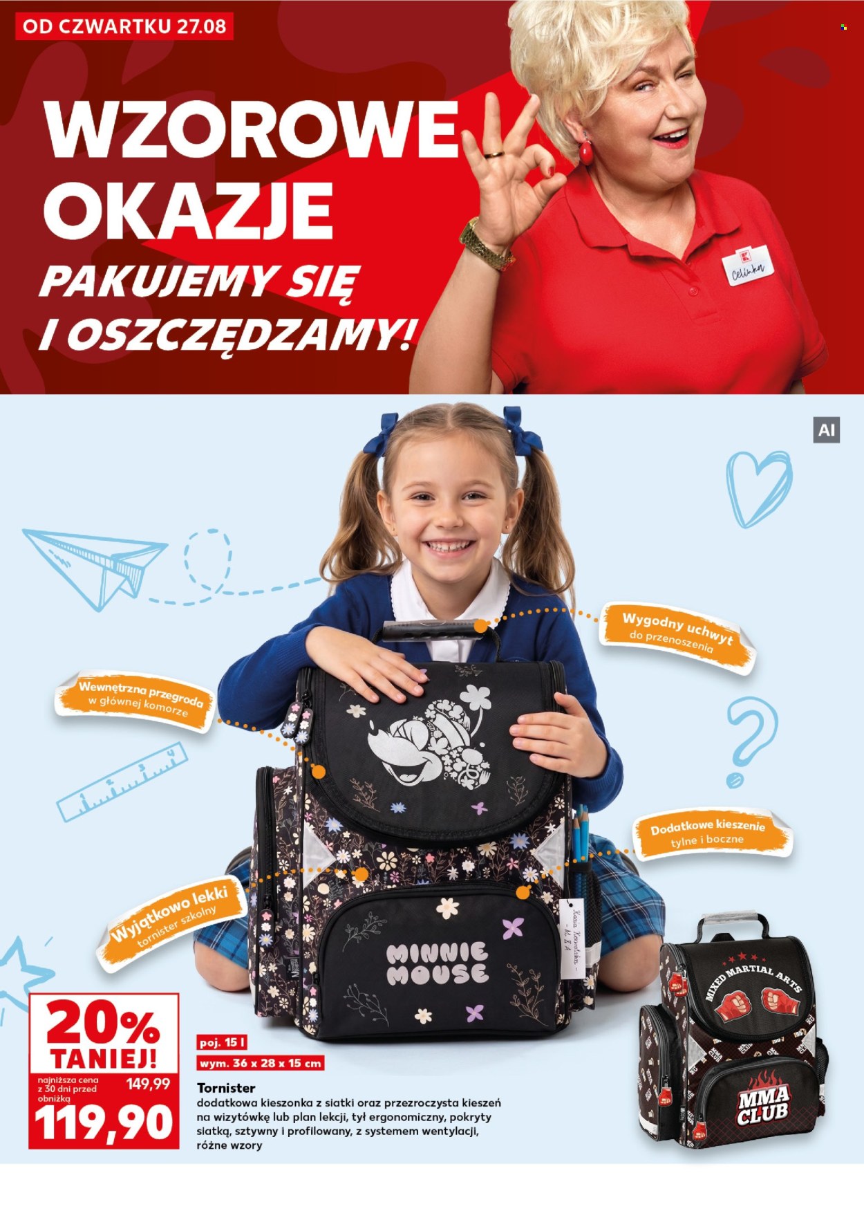 Gazetka Kaufland - 27.8.2026. - 2.9.2026.. Strona 38