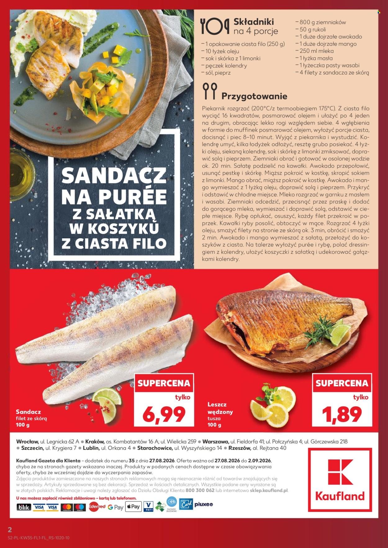 Gazetka Kaufland - 27.8.2026. - 2.9.2026.. Strona 2