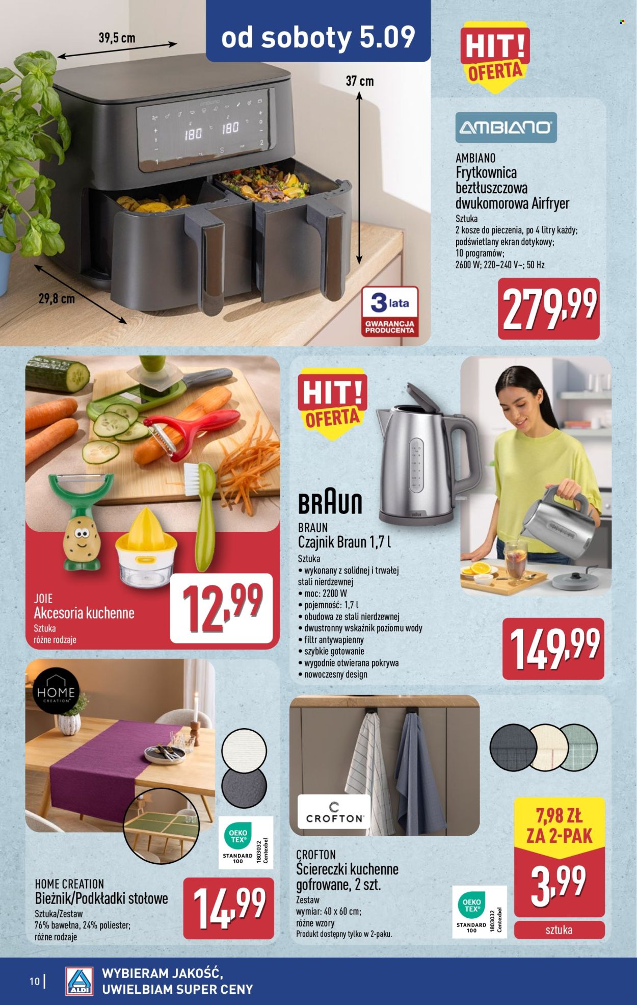 Gazetka ALDI - 2.9.2026. - 5.9.2026.. Strona 10