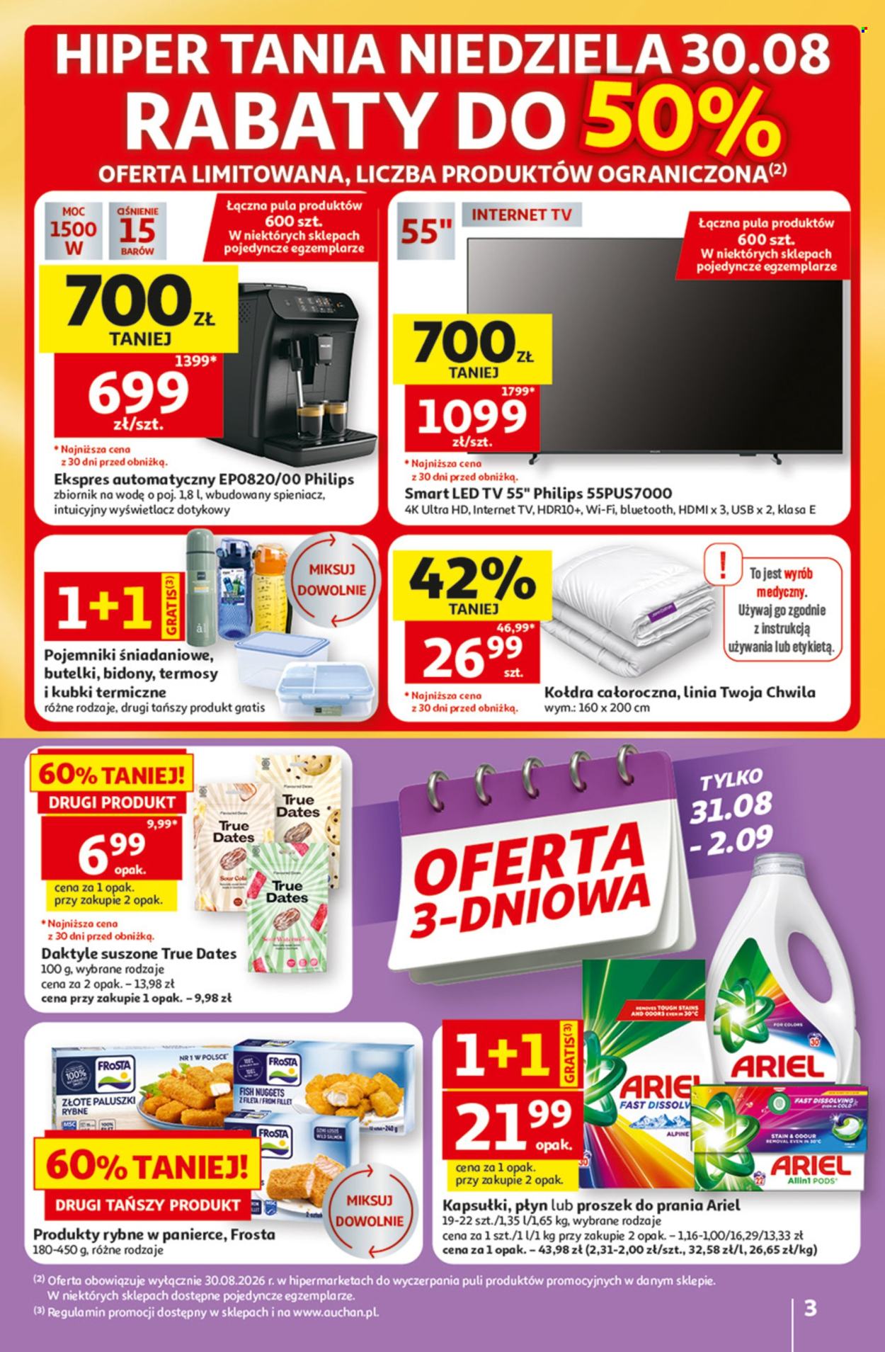 Gazetka Auchan - 27.8.2026. - 2.9.2026.. Strona 3