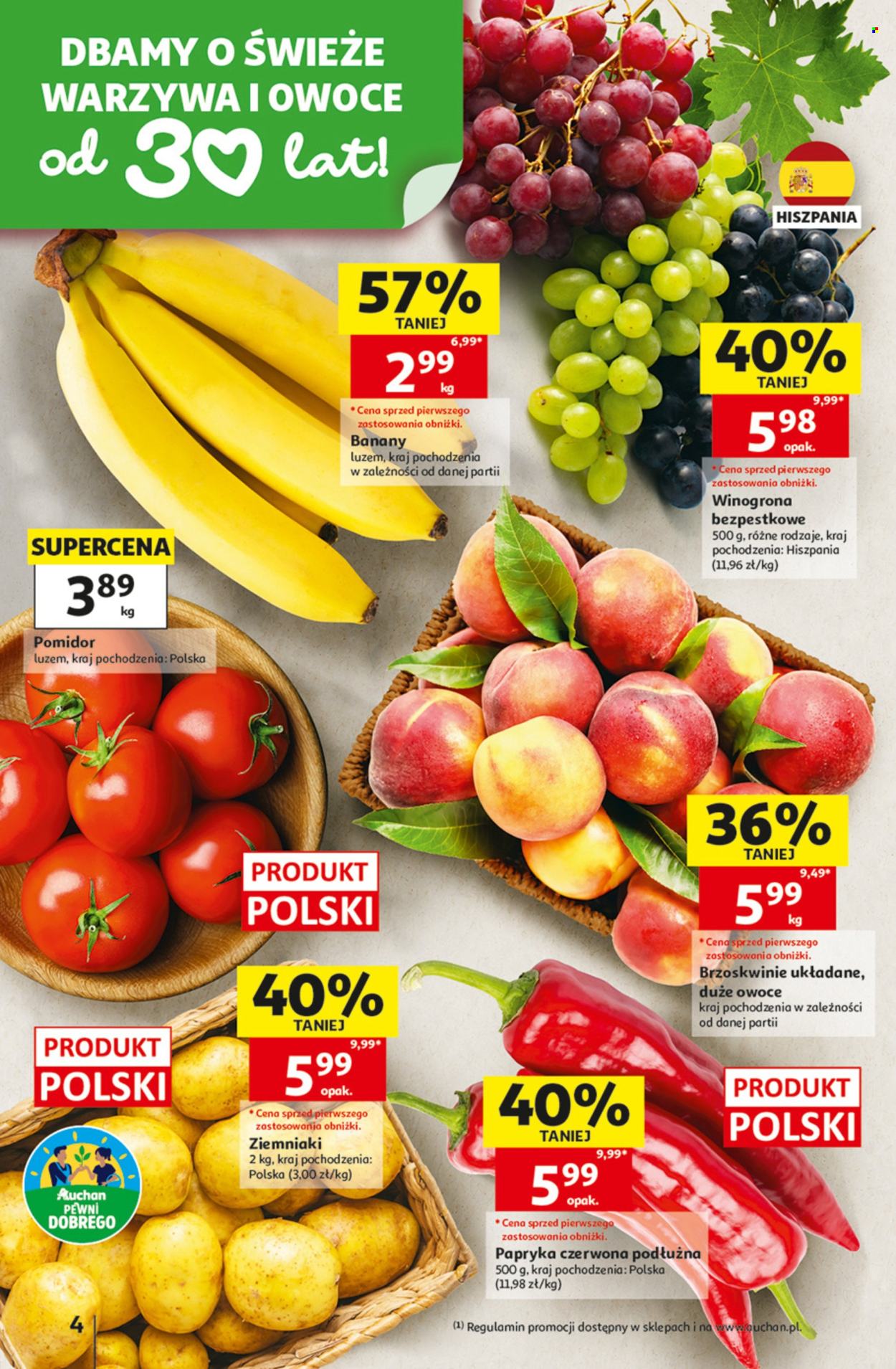 Gazetka Auchan - 27.8.2026. - 2.9.2026.. Strona 4