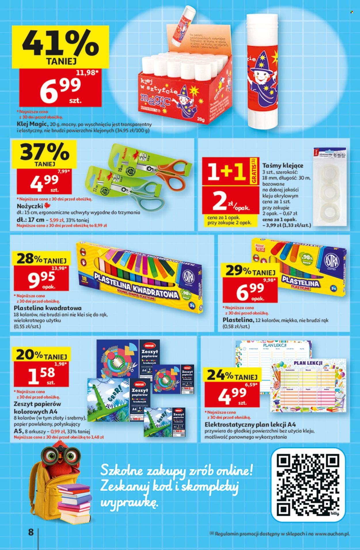 Gazetka Auchan - 27.8.2026. - 2.9.2026.. Strona 8
