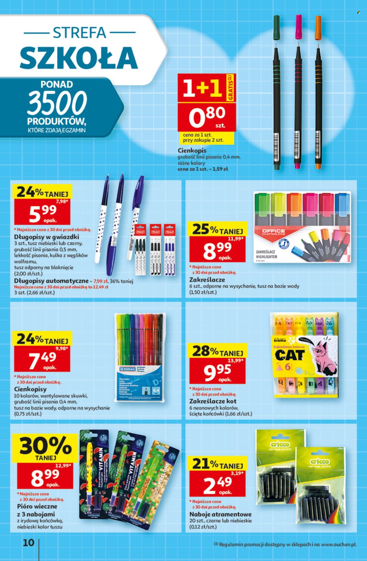 Gazetka Auchan - 27.8.2026. - 2.9.2026.. Strona 10