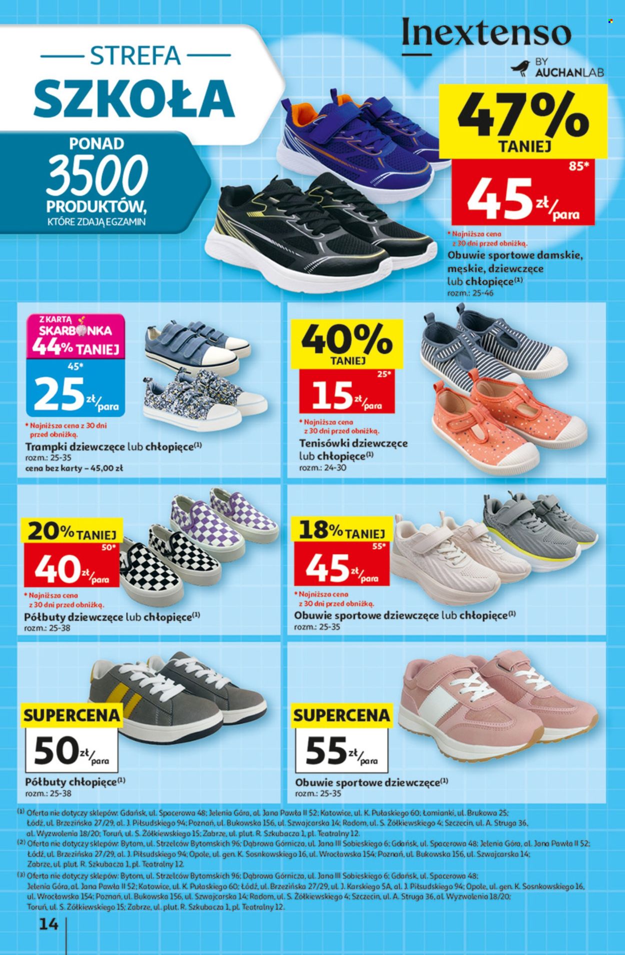 Gazetka Auchan - 27.8.2026. - 2.9.2026.. Strona 14