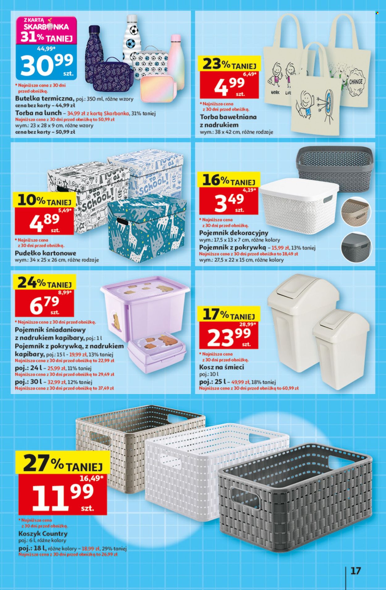 Gazetka Auchan - 27.8.2026. - 2.9.2026.. Strona 17