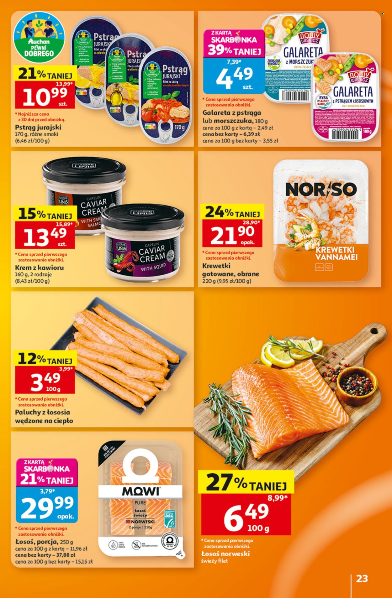 Gazetka Auchan - 27.8.2026. - 2.9.2026.. Strona 23