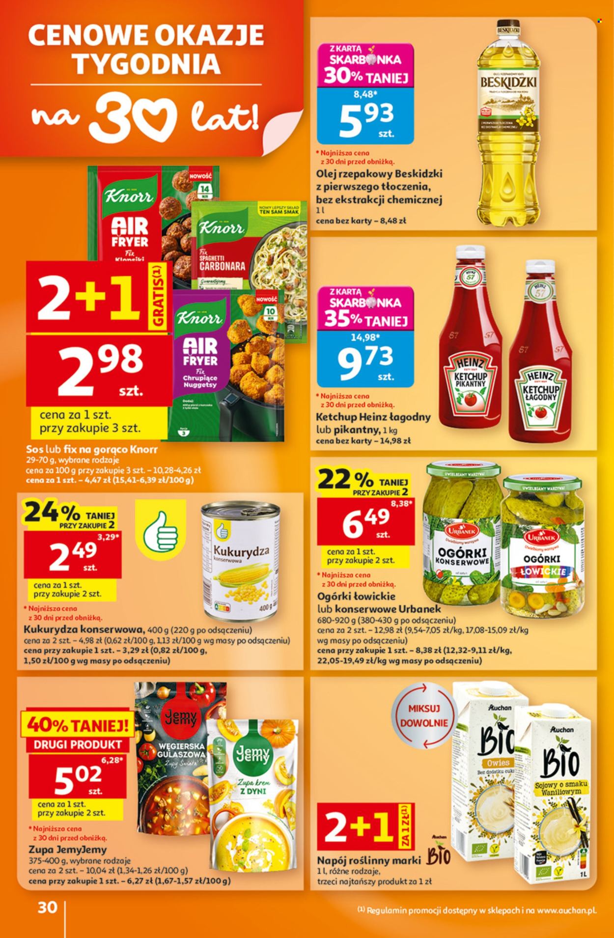 Gazetka Auchan - 27.8.2026. - 2.9.2026.. Strona 30