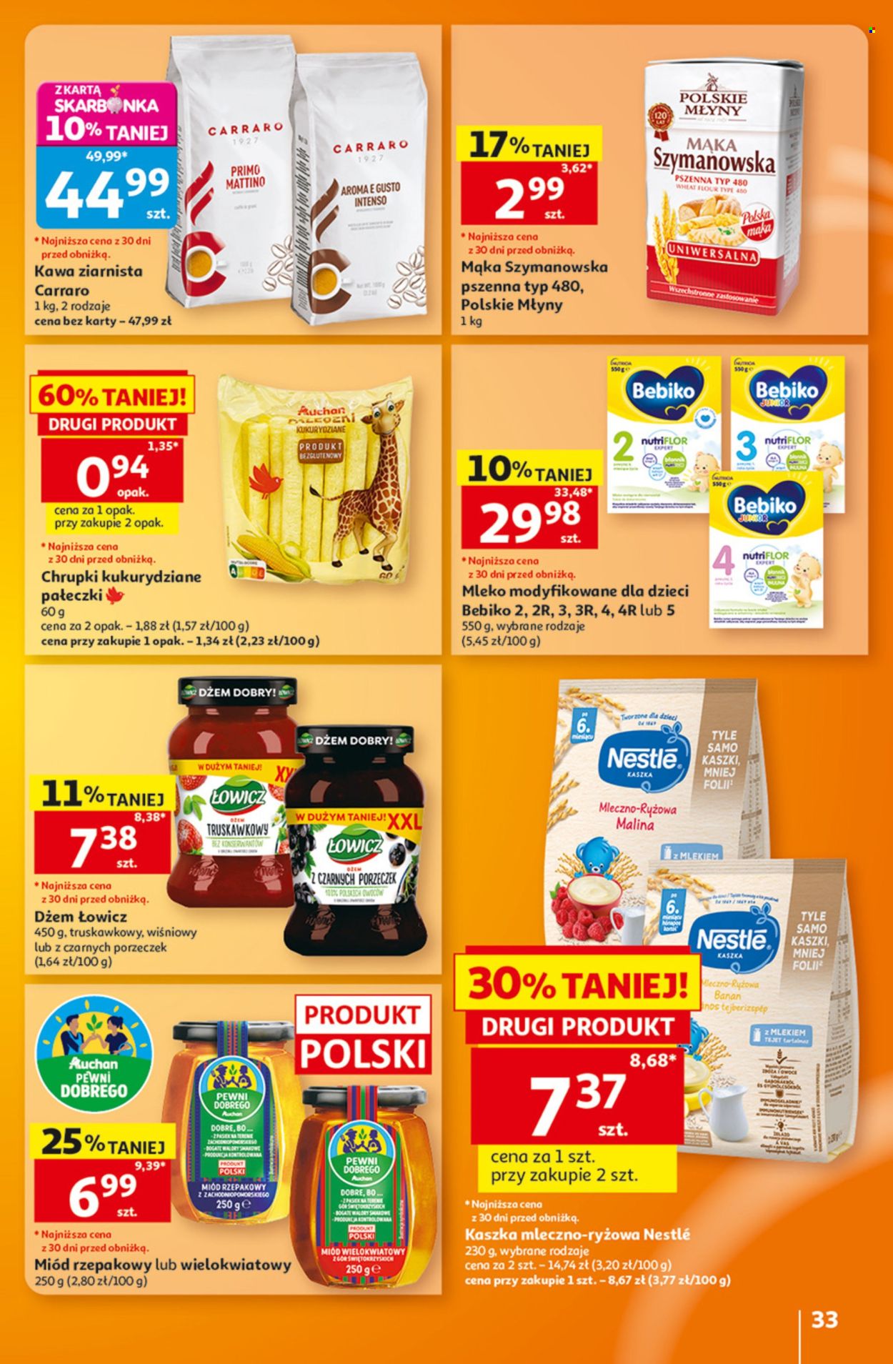 Gazetka Auchan - 27.8.2026. - 2.9.2026.. Strona 33