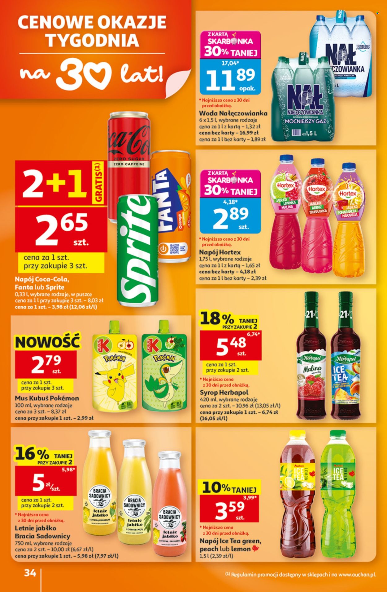 Gazetka Auchan - 27.8.2026. - 2.9.2026.. Strona 34