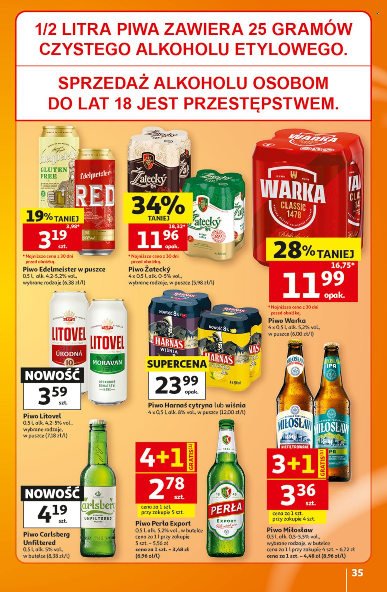 Gazetka Auchan - 27.8.2026. - 2.9.2026.. Strona 35
