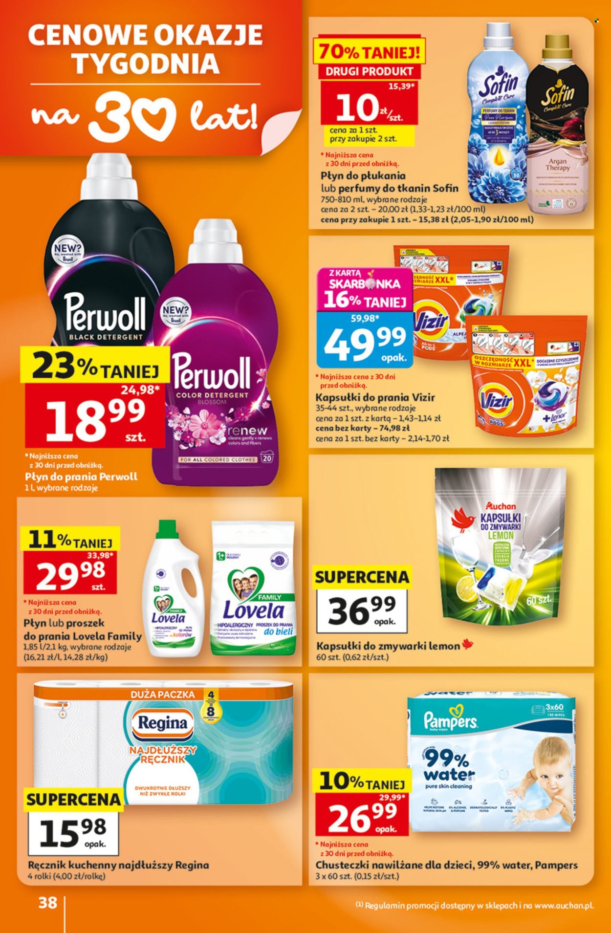 Gazetka Auchan - 27.8.2026. - 2.9.2026.. Strona 38